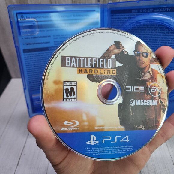 Battlefield Hardline - Sony PlayStation 4, 2015 - Picture 5 of 6